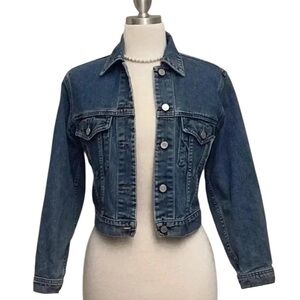 Vintage- BANANA REPUBLIC Red Label Limited Edition Denim Jacket